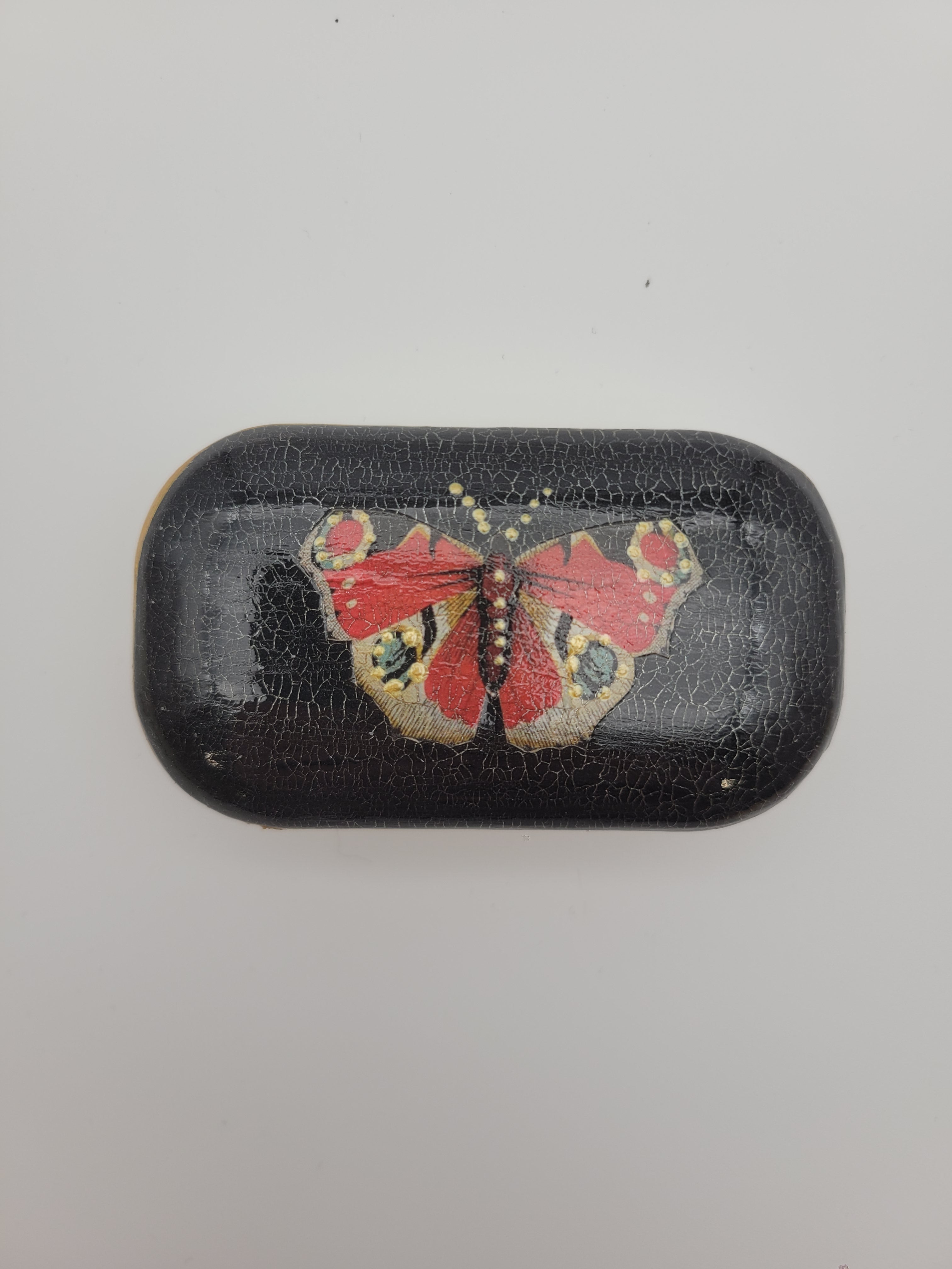 Decoupaged soap - various designs