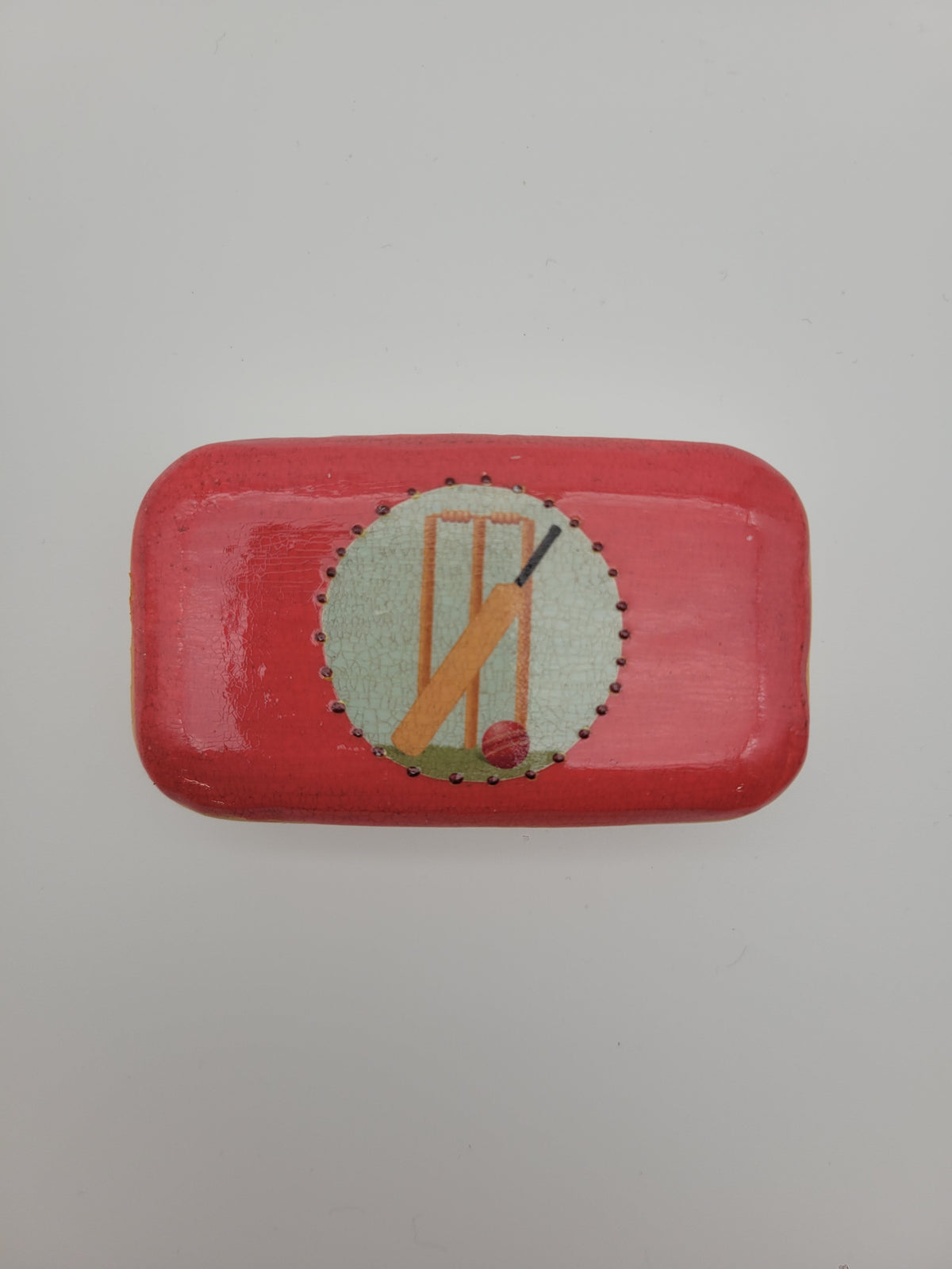 Decoupaged soap - various designs