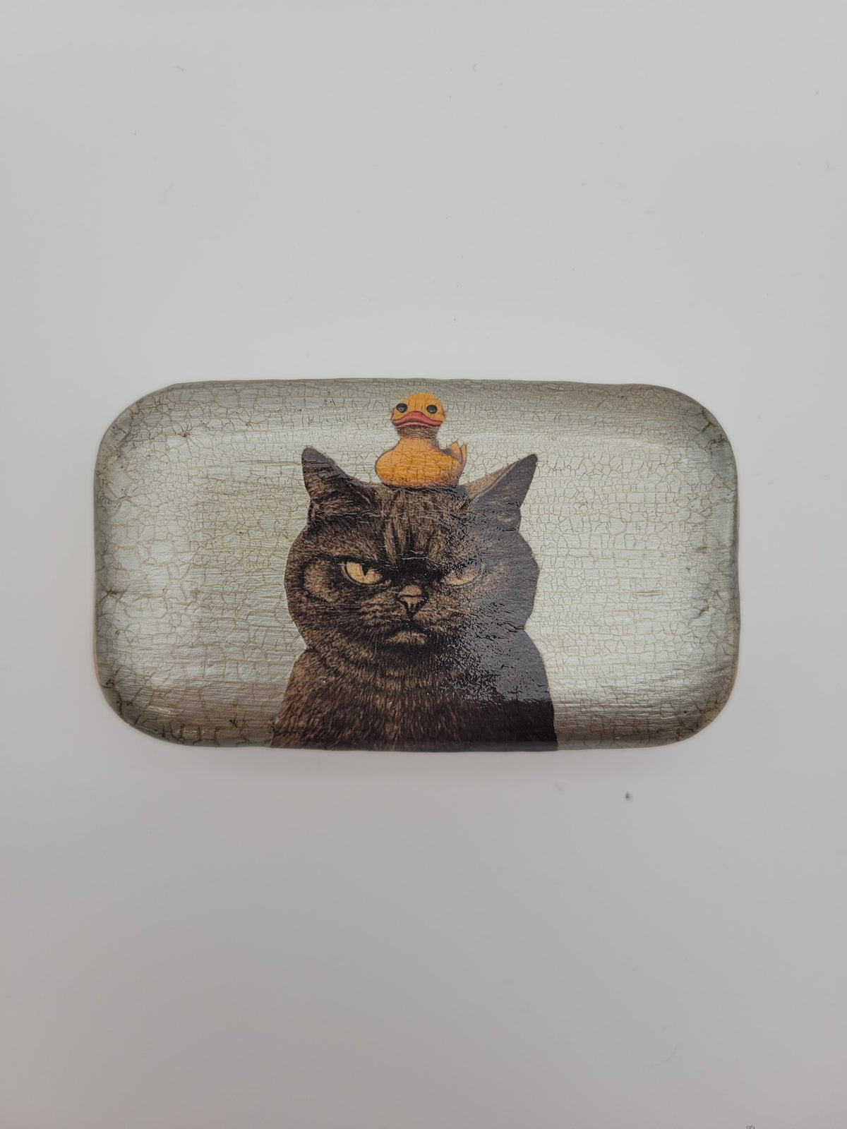 Decoupaged soap - various designs