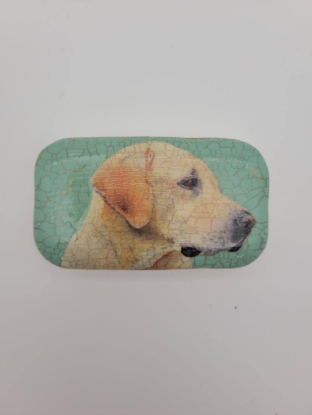 Decoupaged soap - various designs