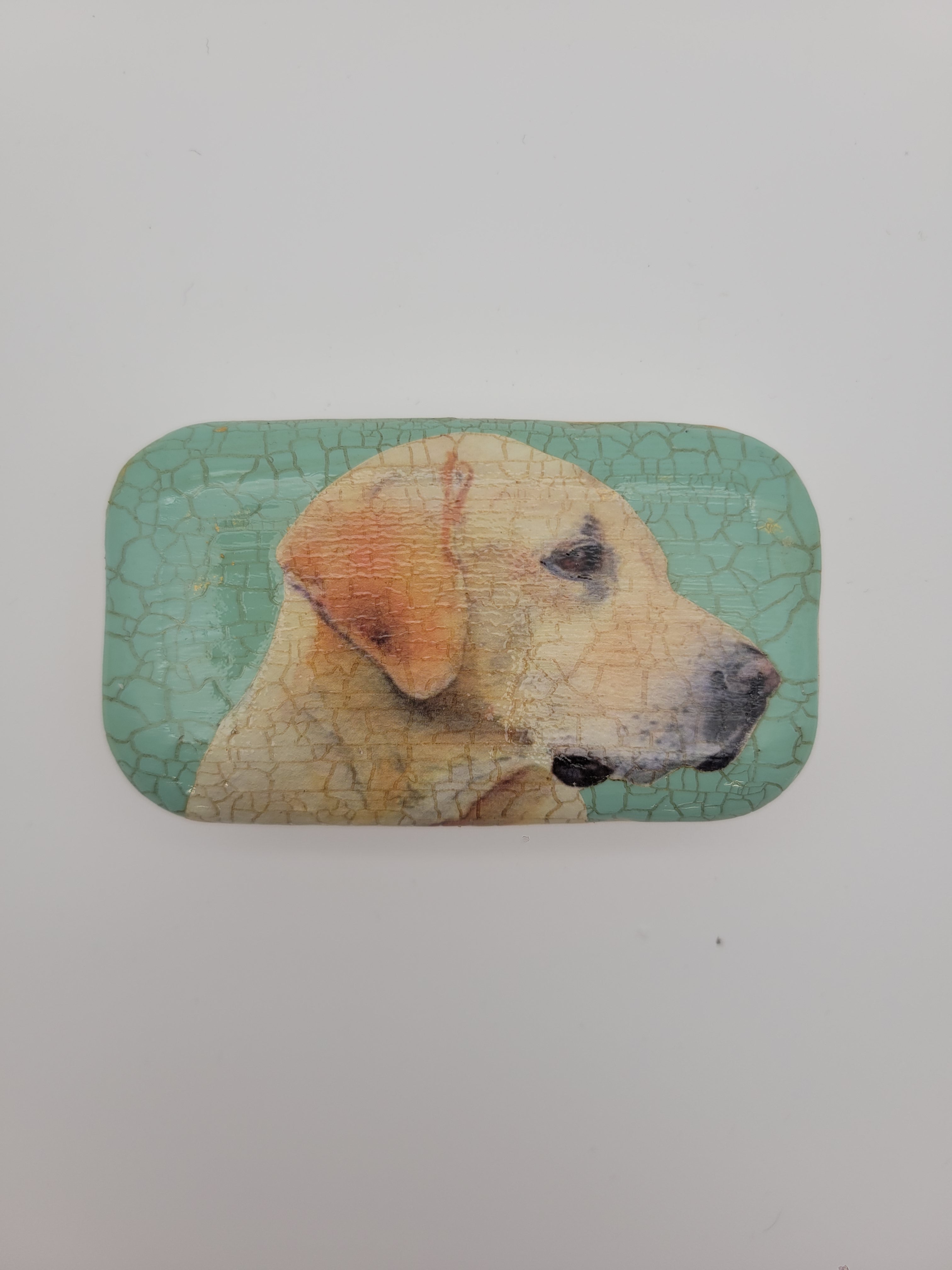 Decoupaged soap - various designs