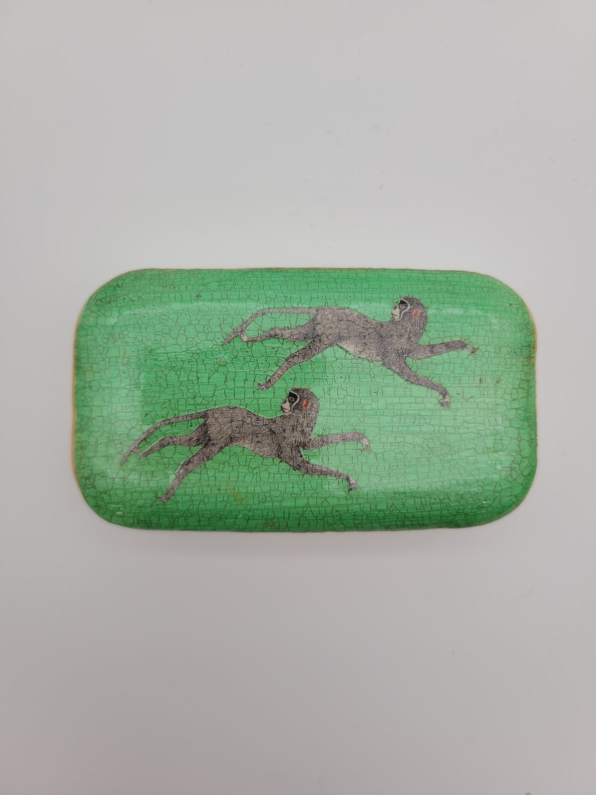 Decoupaged soap - various designs