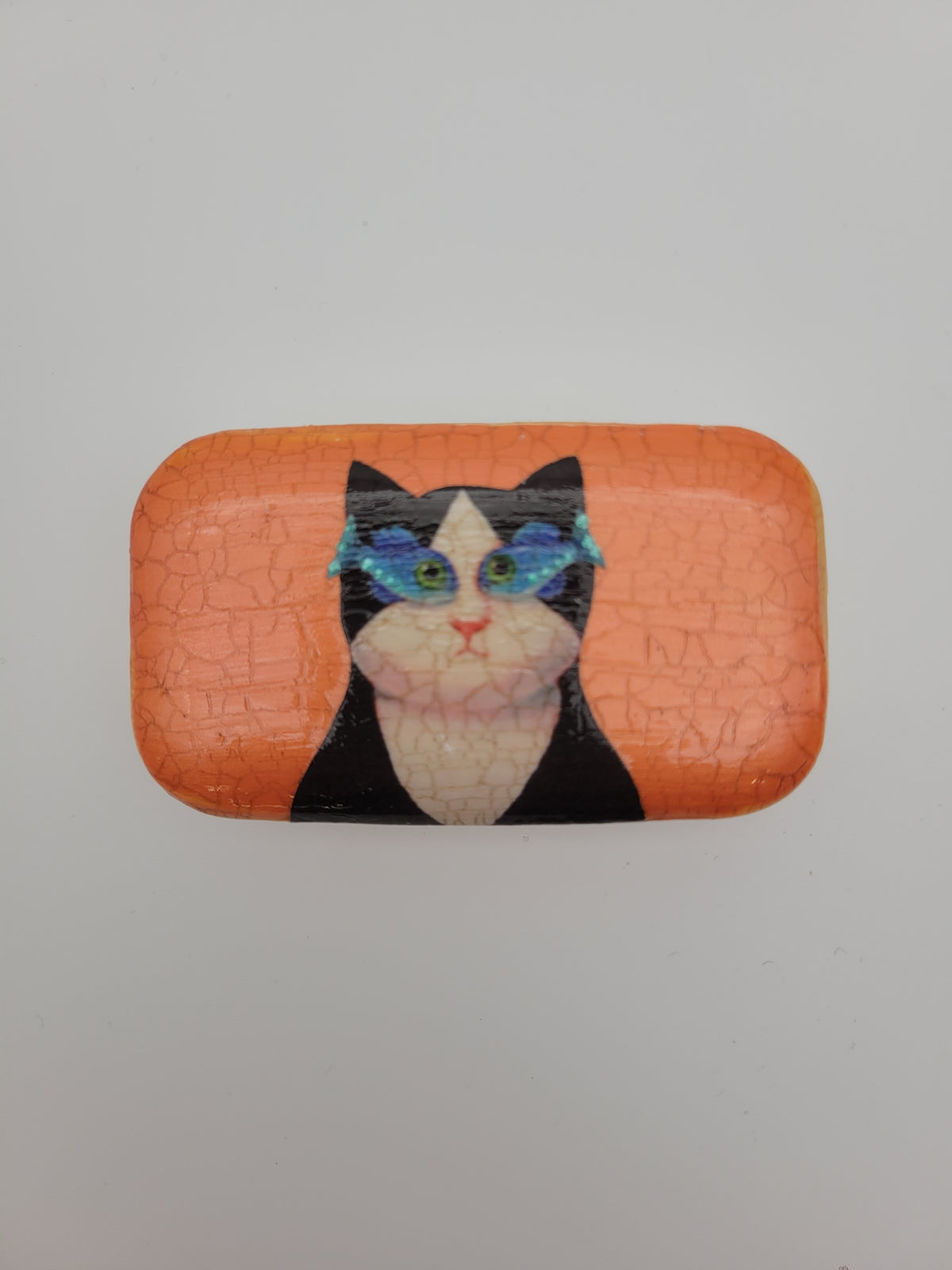 Decoupaged soap - various designs