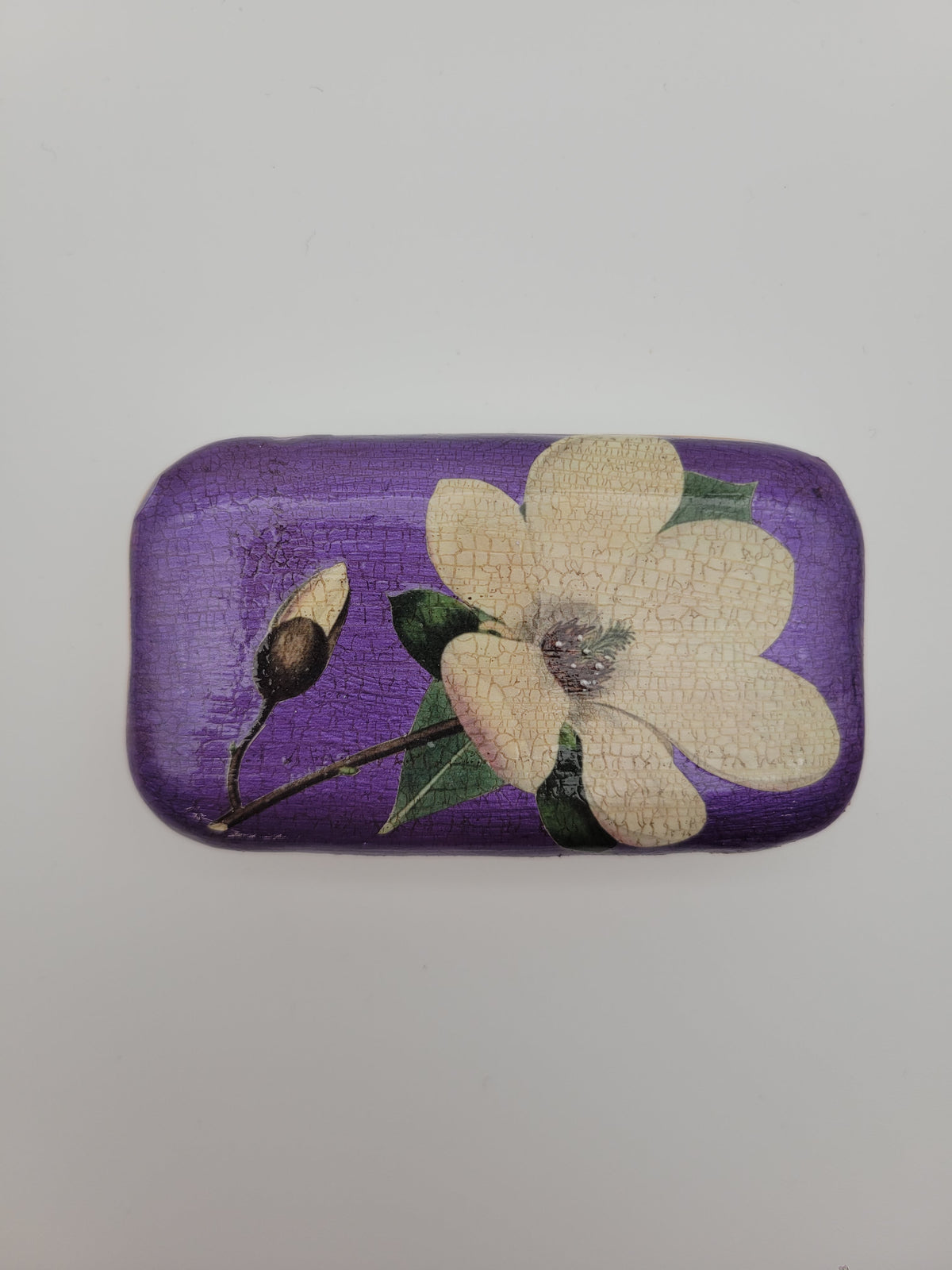 Decoupaged soap - various designs