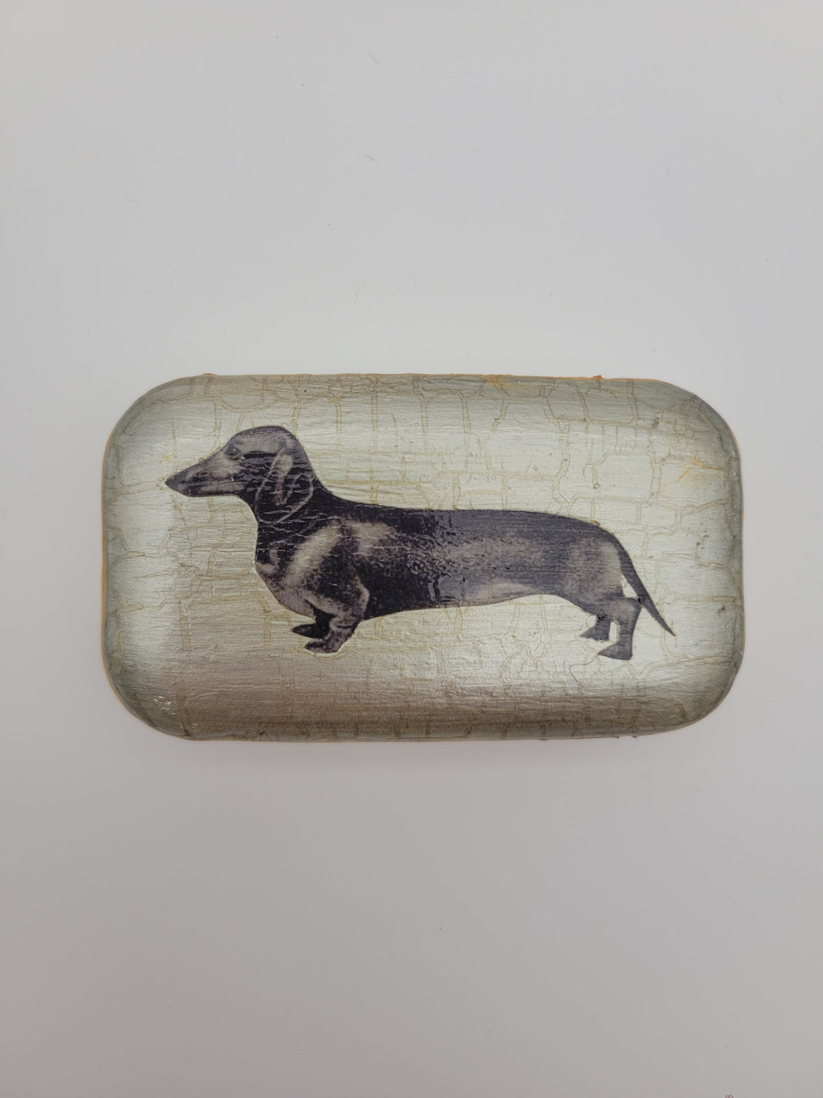Decoupaged soap - various designs