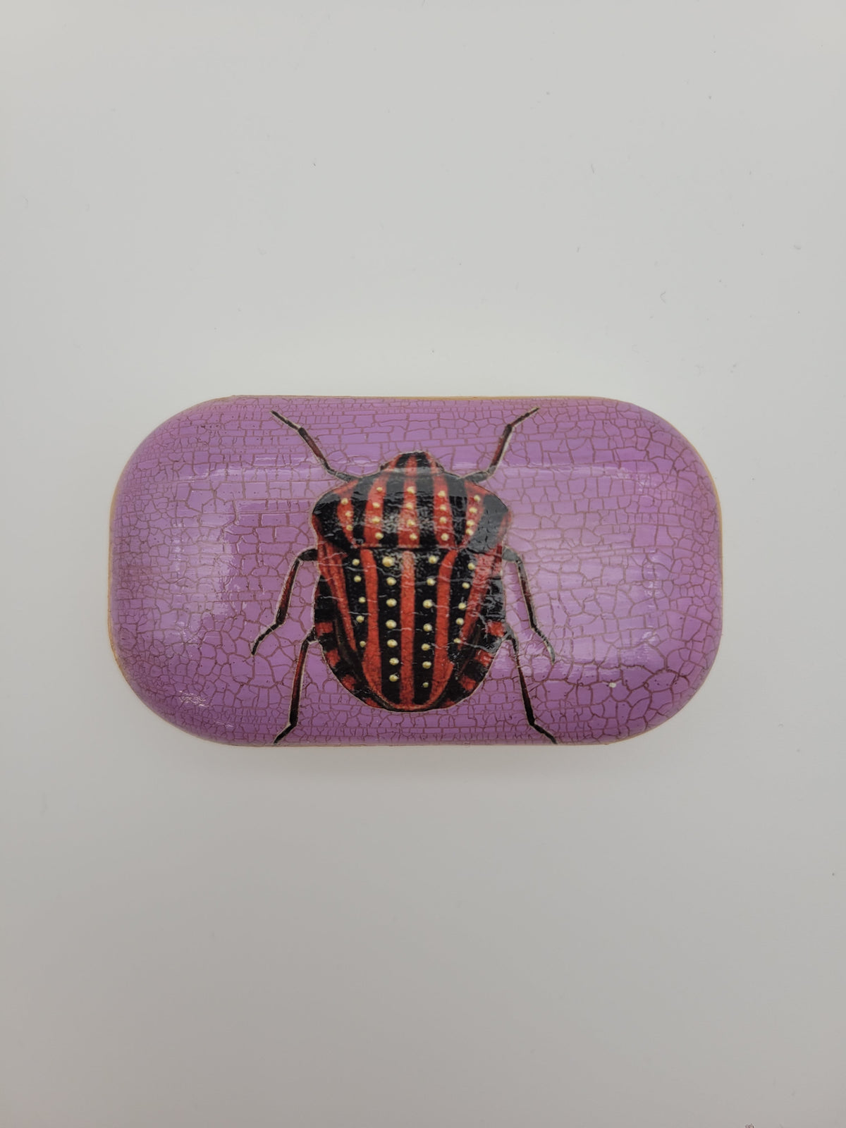 Decoupaged soap - various designs