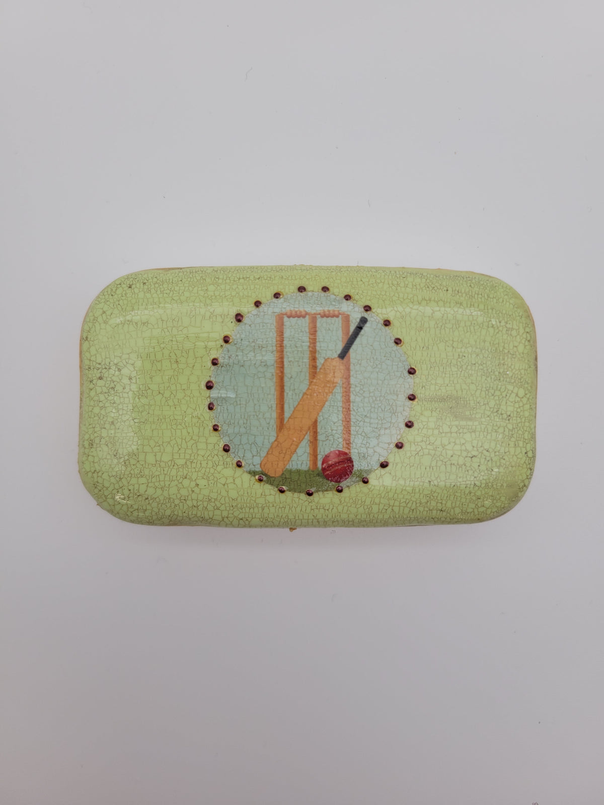 Decoupaged soap - various designs