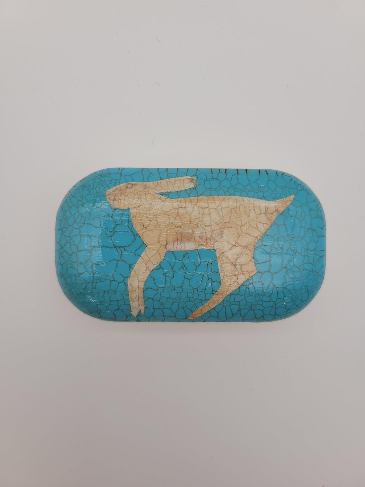 Decoupaged soap - various designs