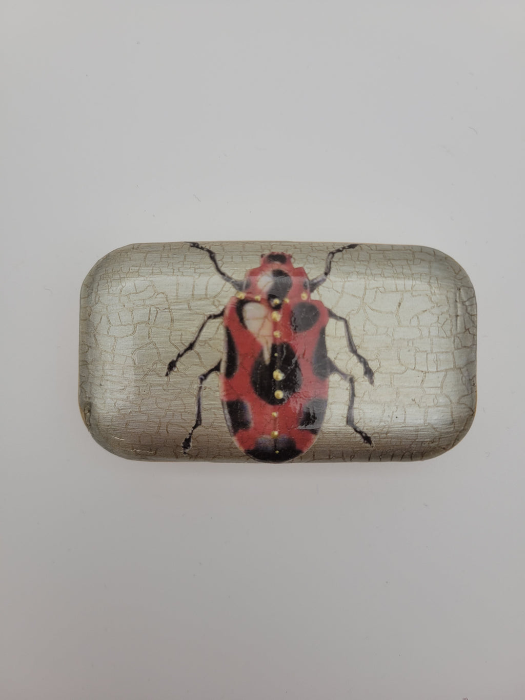 Decoupaged soap - various designs