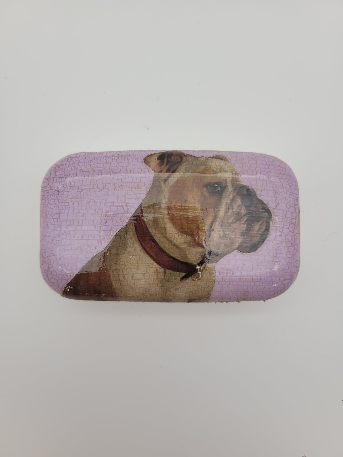 Decoupaged soap - various designs