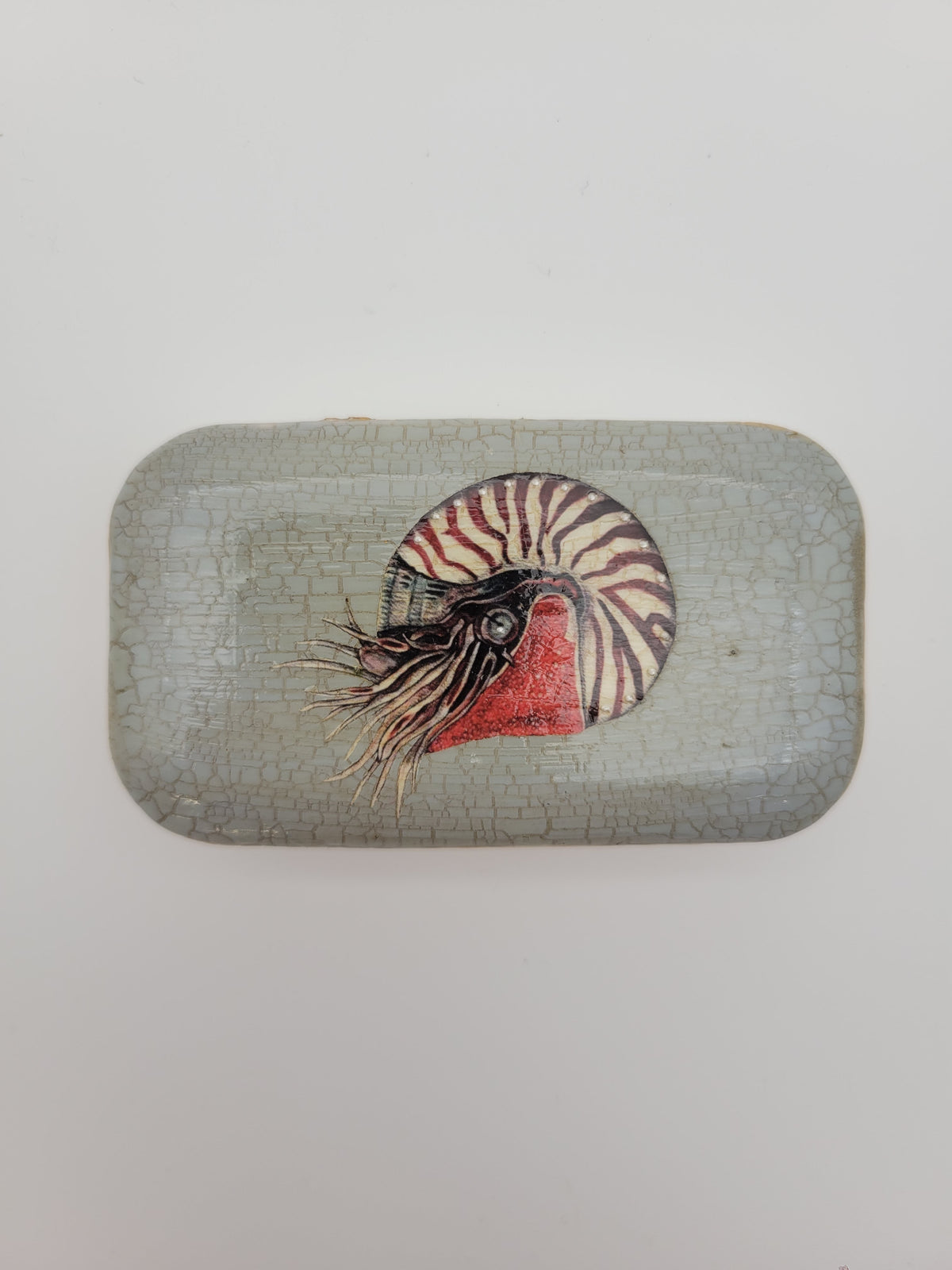 Decoupaged soap - various designs