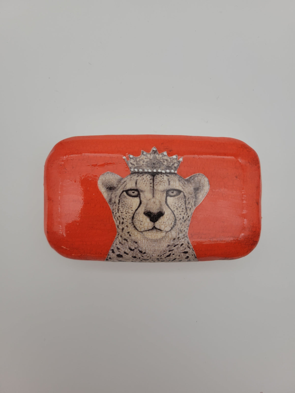 Decoupaged soap - various designs