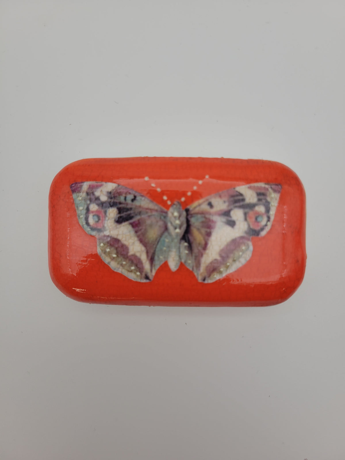 Decoupaged soap - various designs
