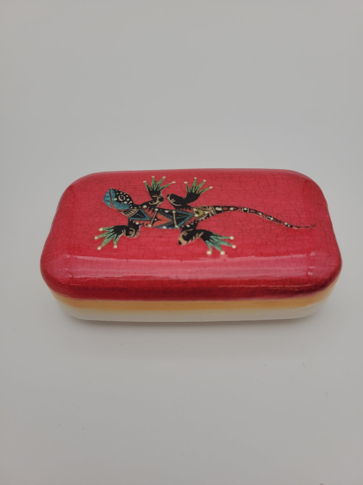 Decoupaged soap - various designs