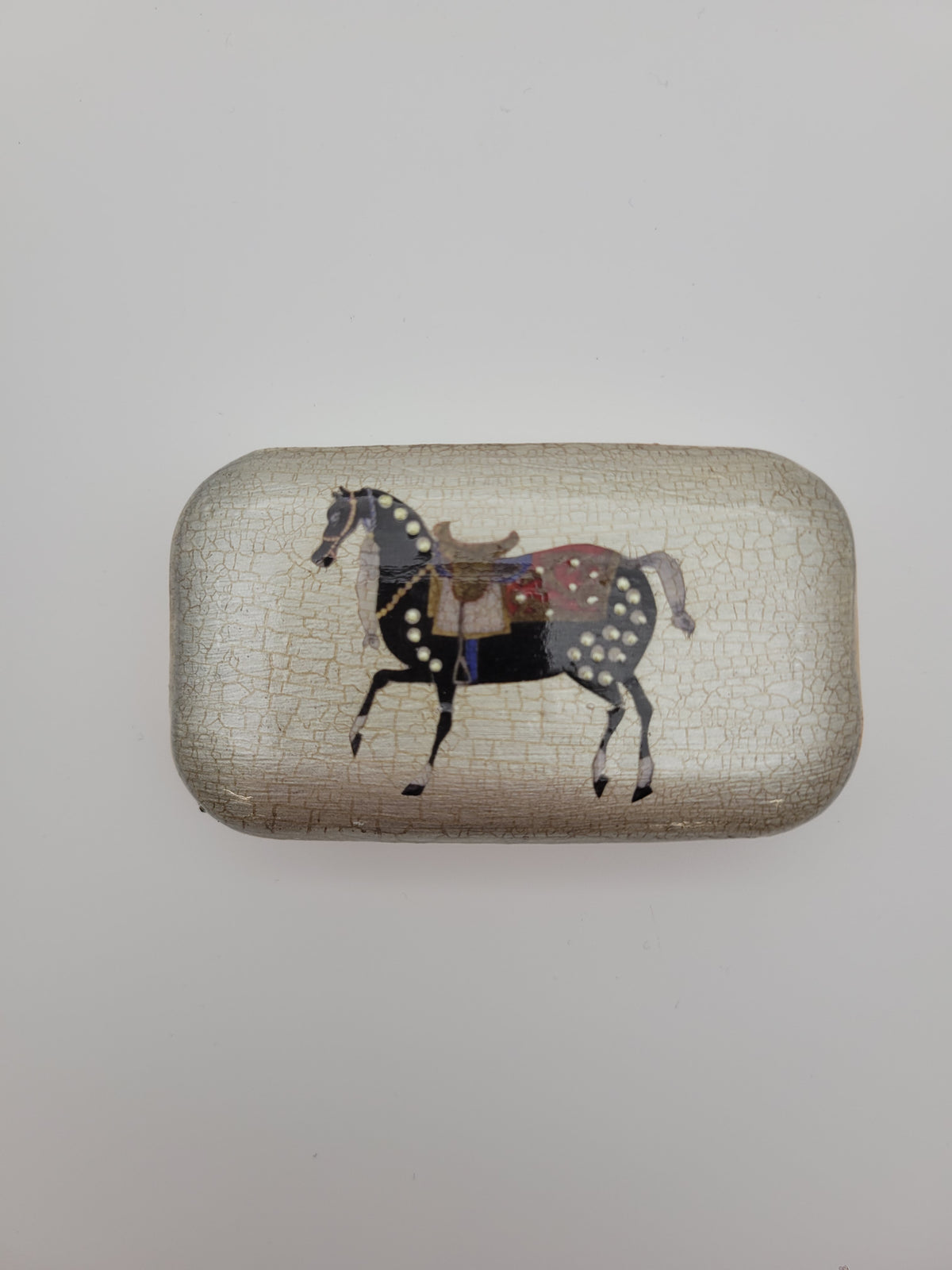 Decoupaged soap - various designs