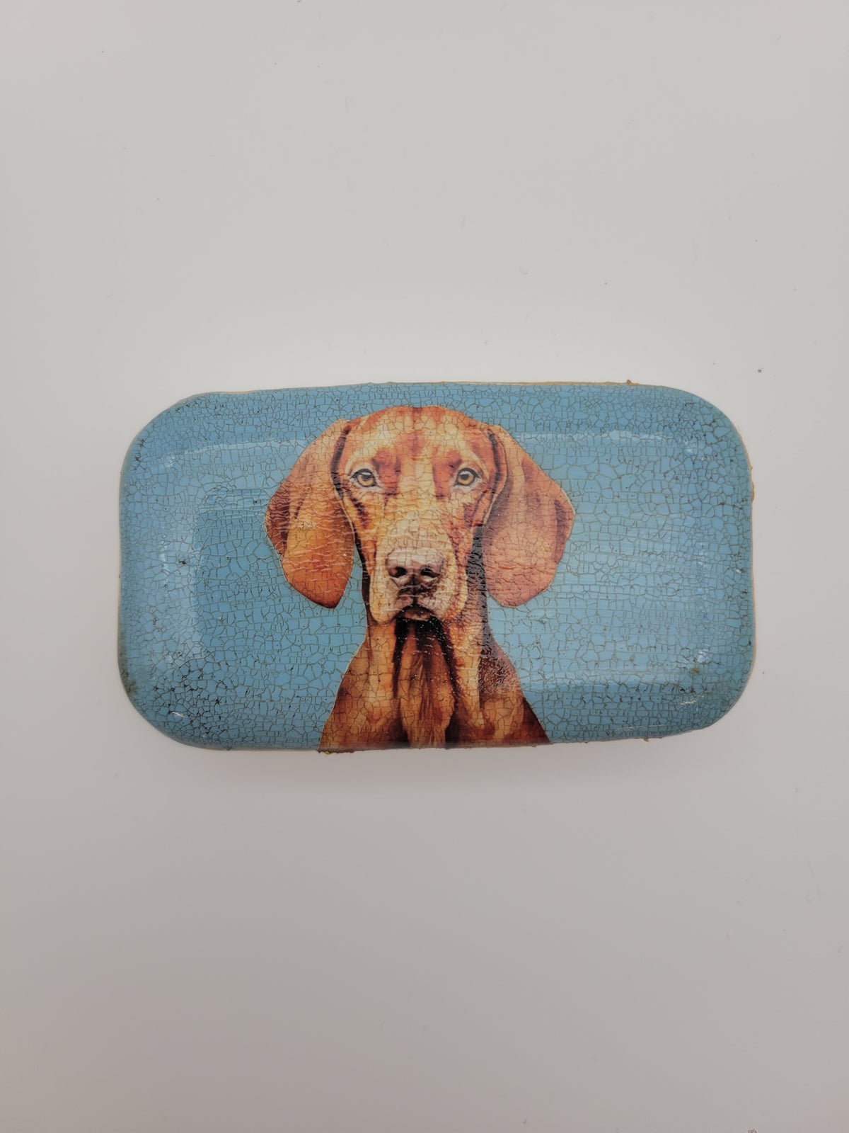 Decoupaged soap - various designs