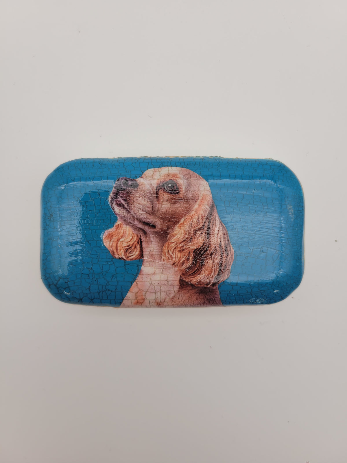 Decoupaged soap - various designs