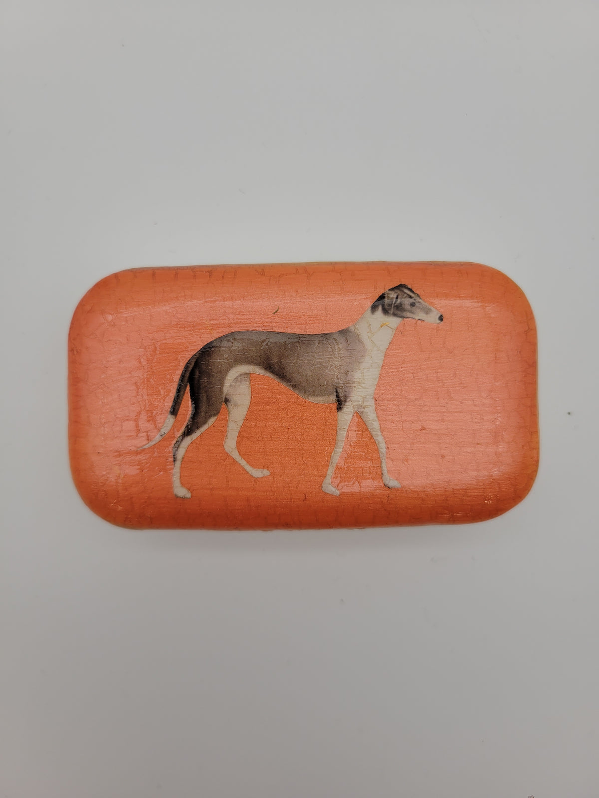 Decoupaged soap - various designs