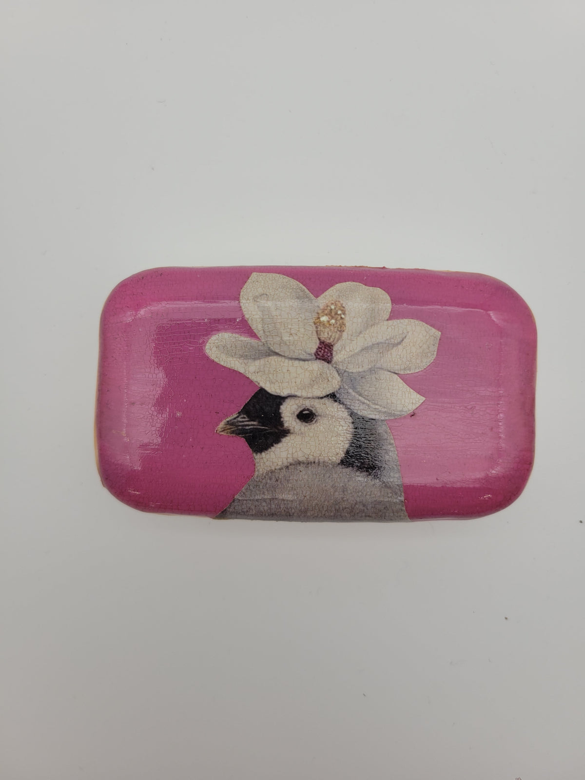 Decoupaged soap - various designs