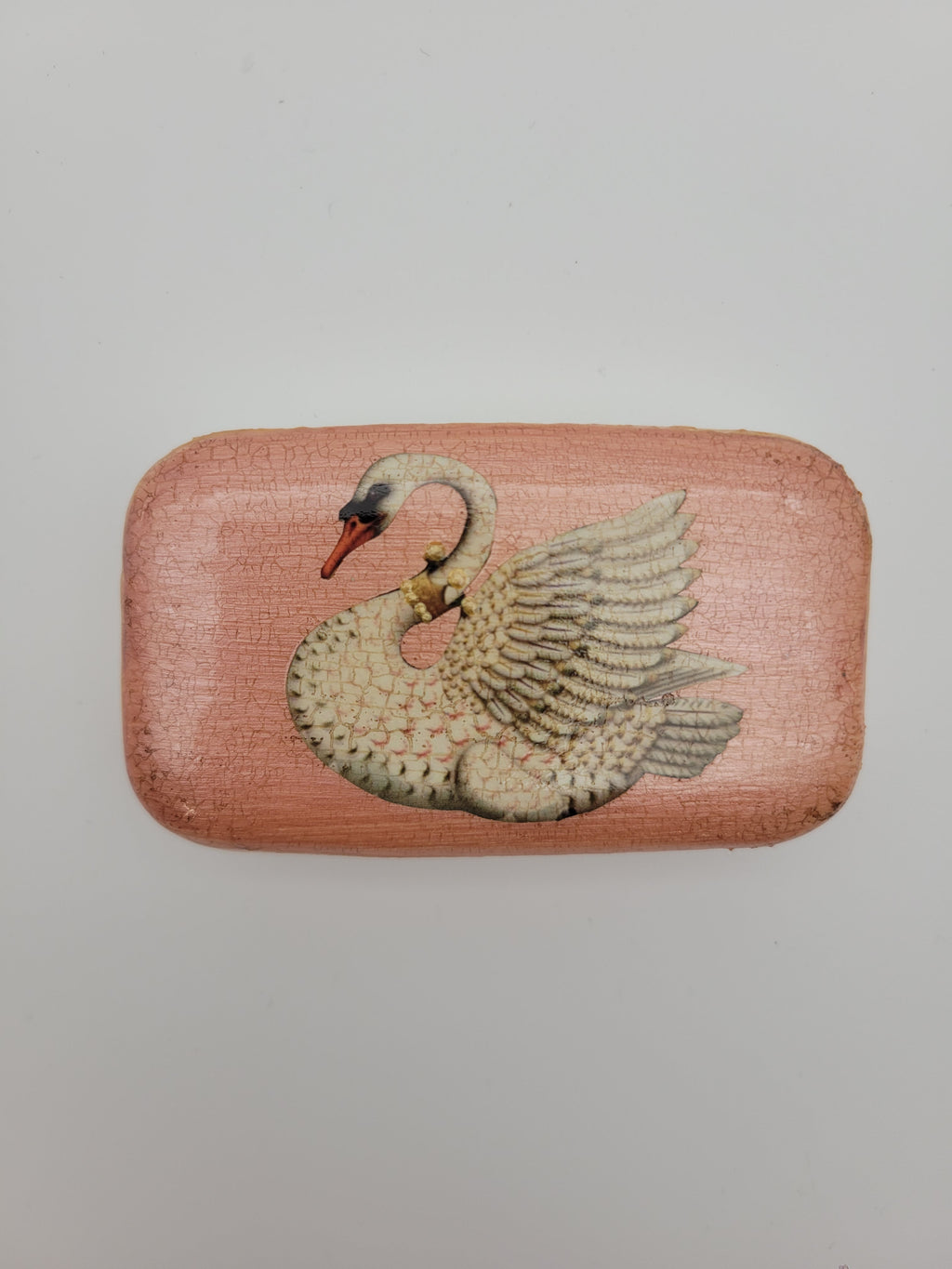 Decoupaged soap - various designs