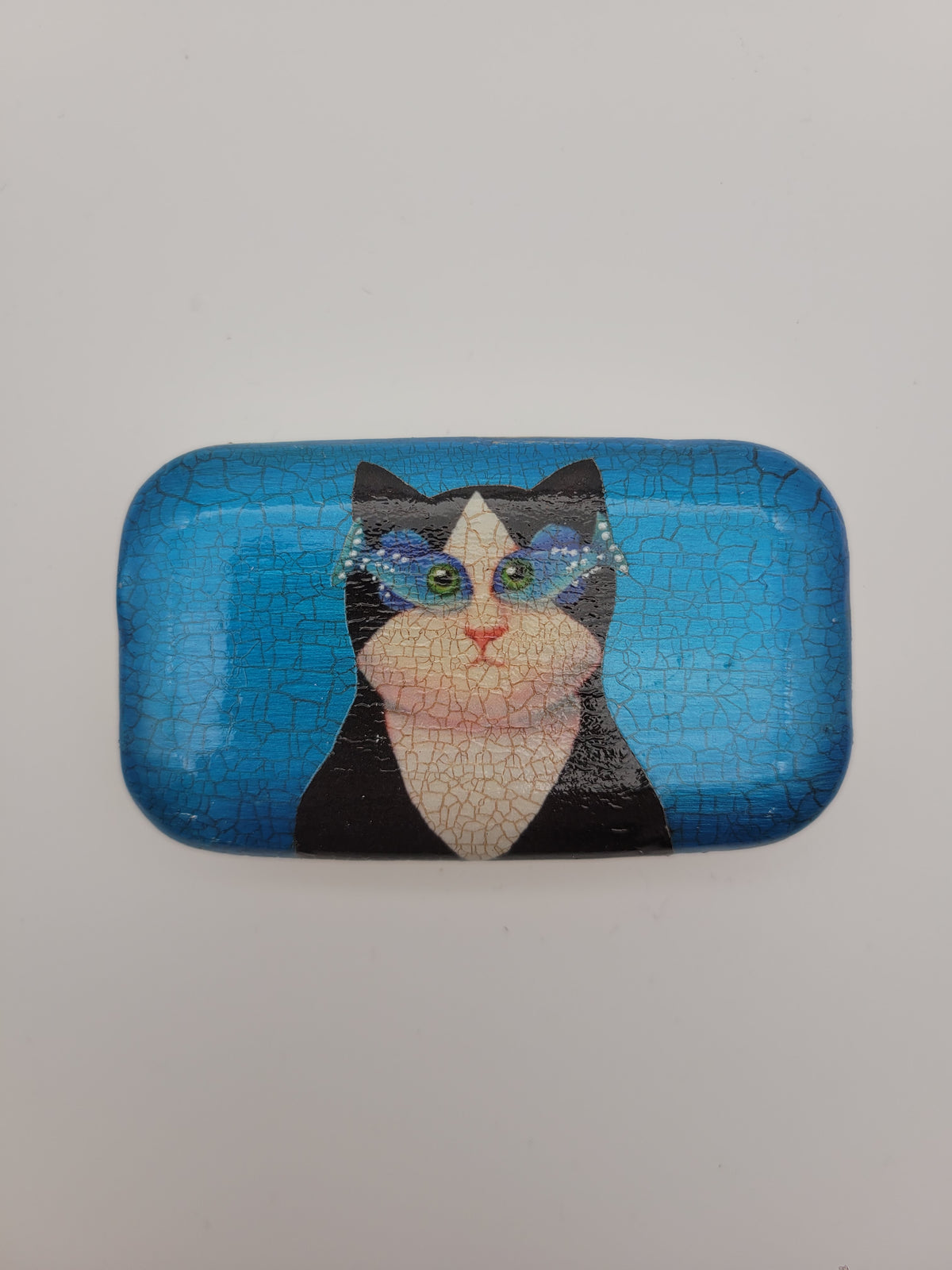 Decoupaged soap - various designs