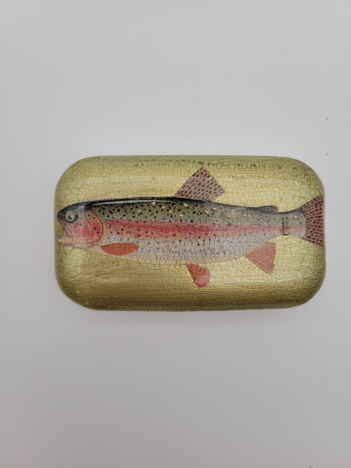 Decoupaged soap - various designs