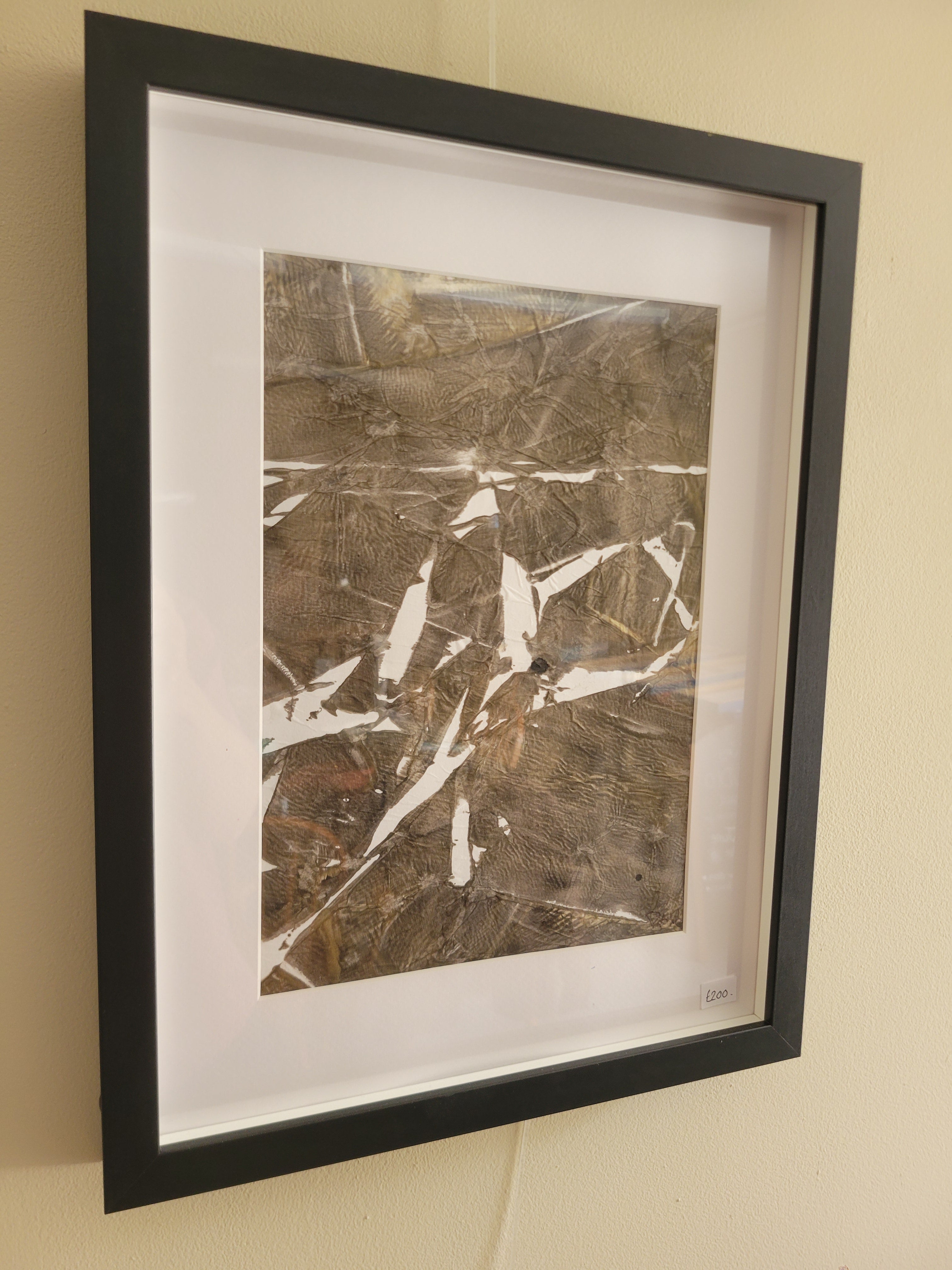Original gel print 1