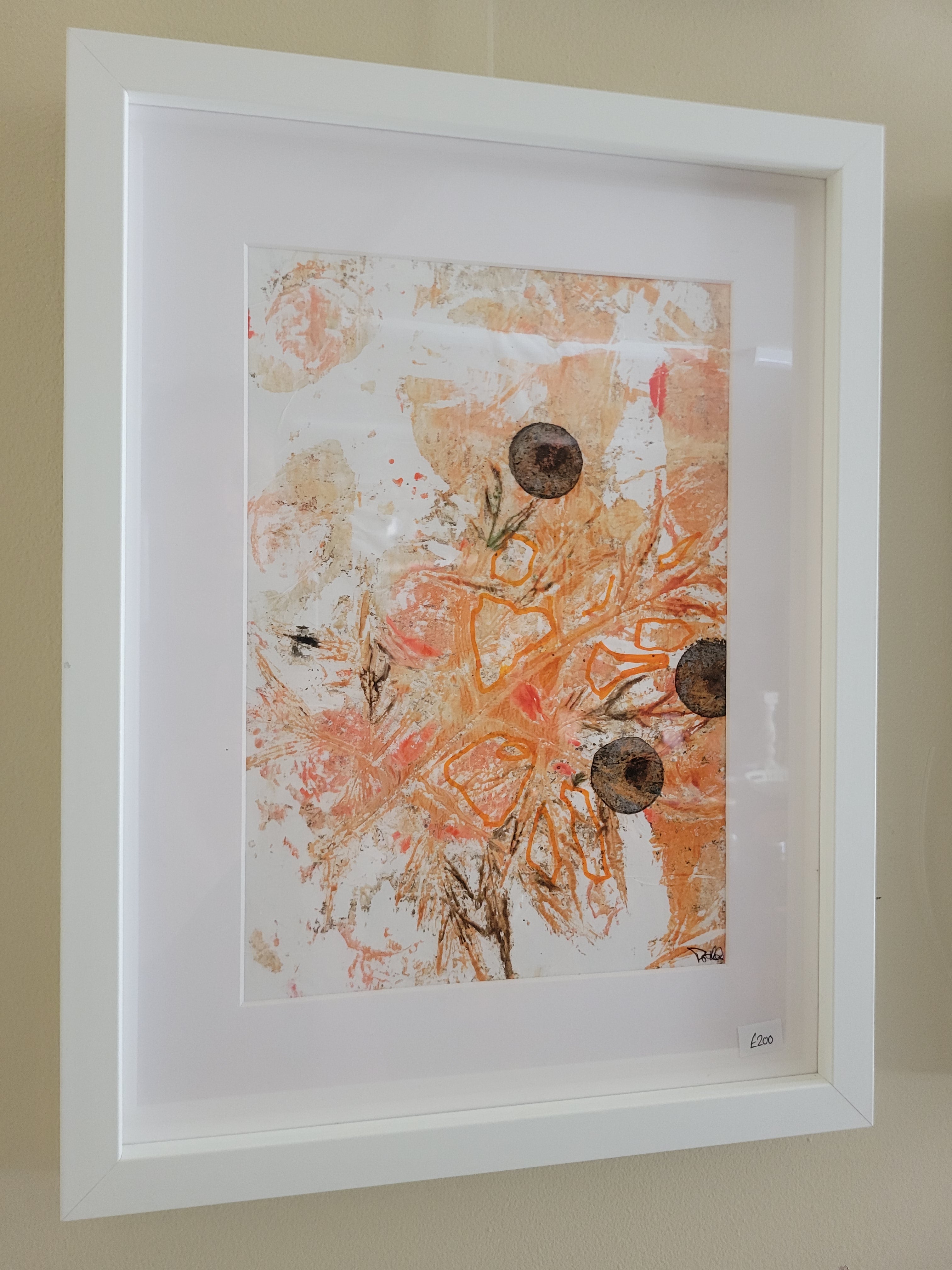 Original gel print 3