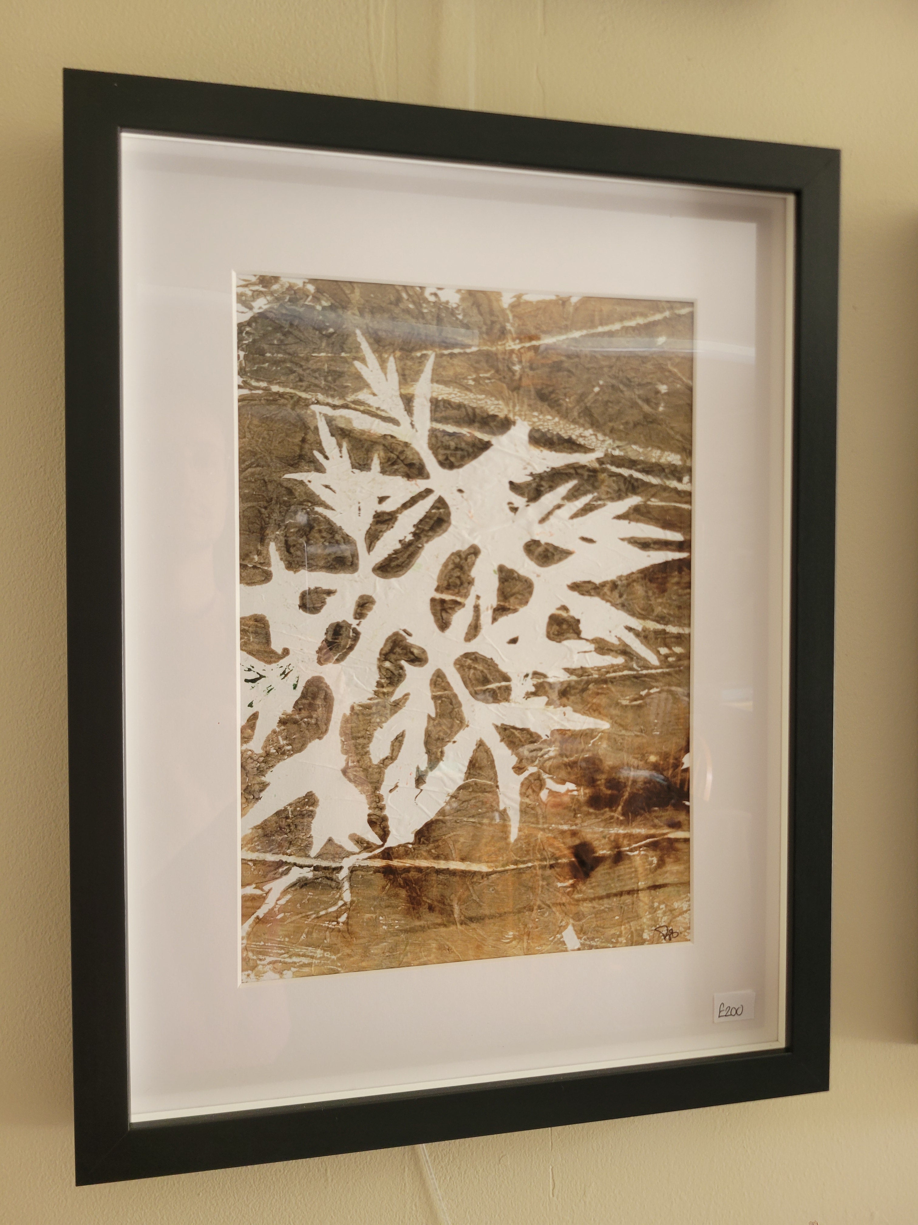 Original gel print 7