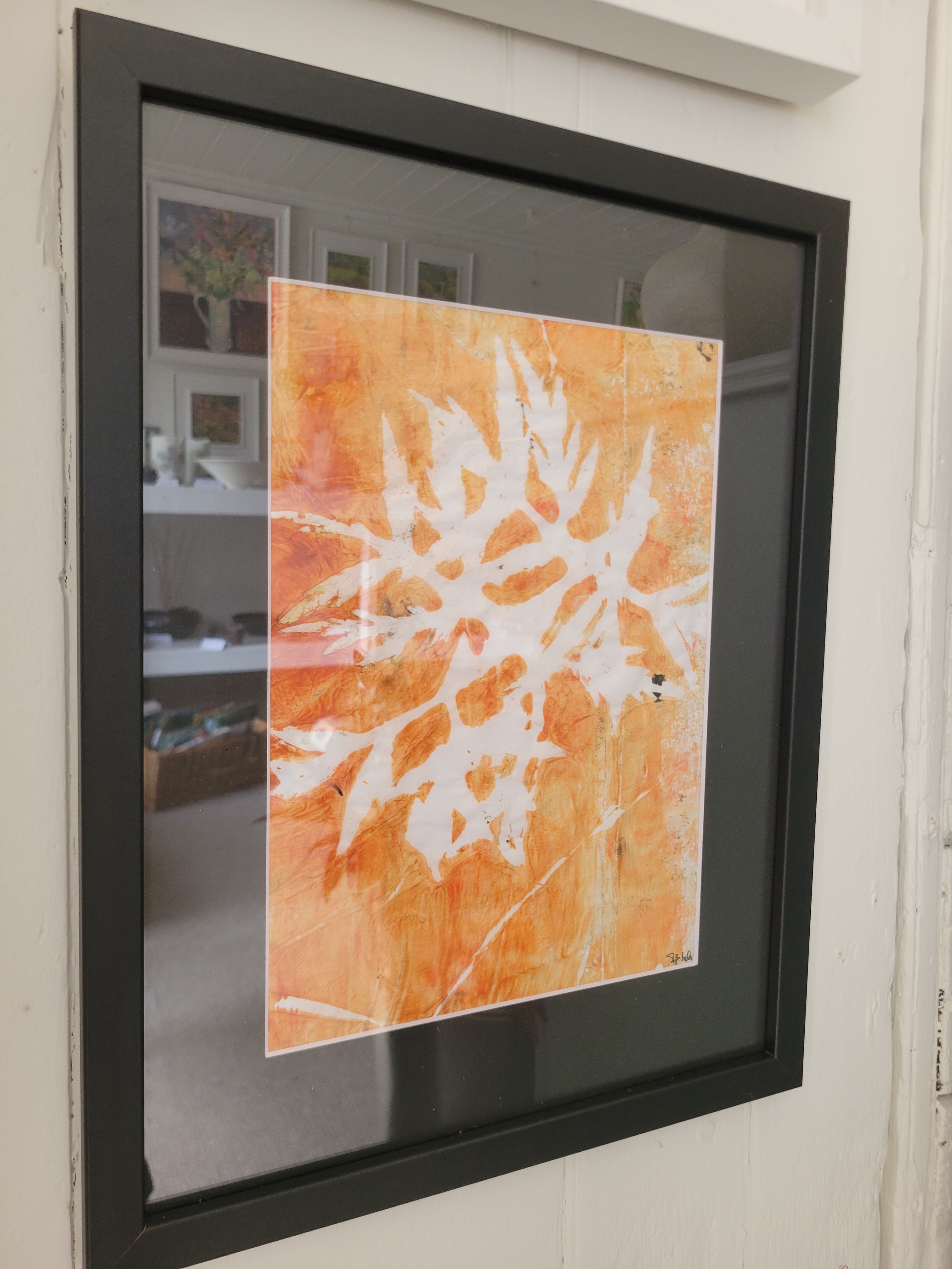 Original gel print 9