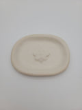 Soap dish with bee design