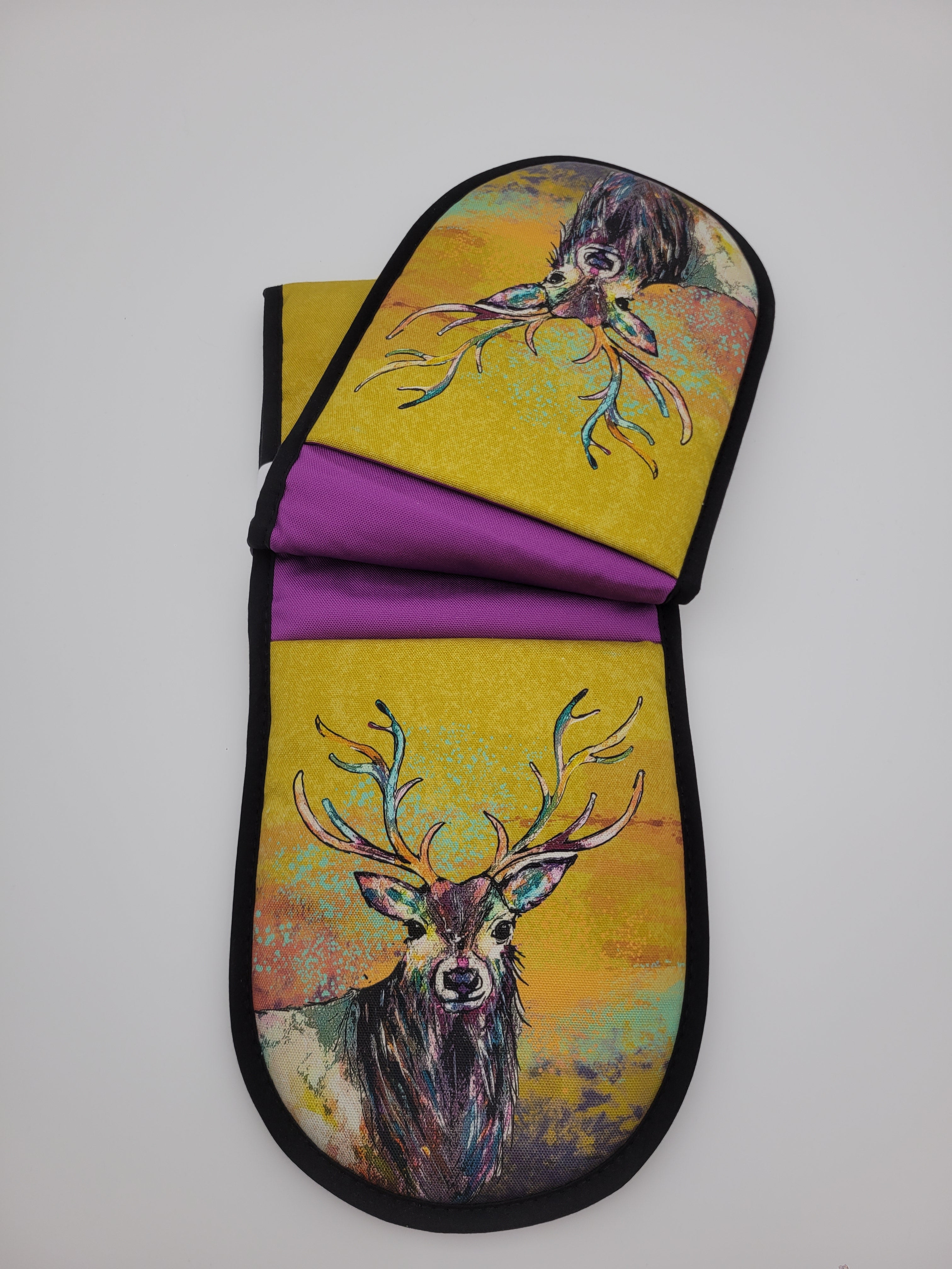 Dollyhotdogs oven gloves - various designs