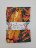 Dollyhotdogs tea towel - various designs