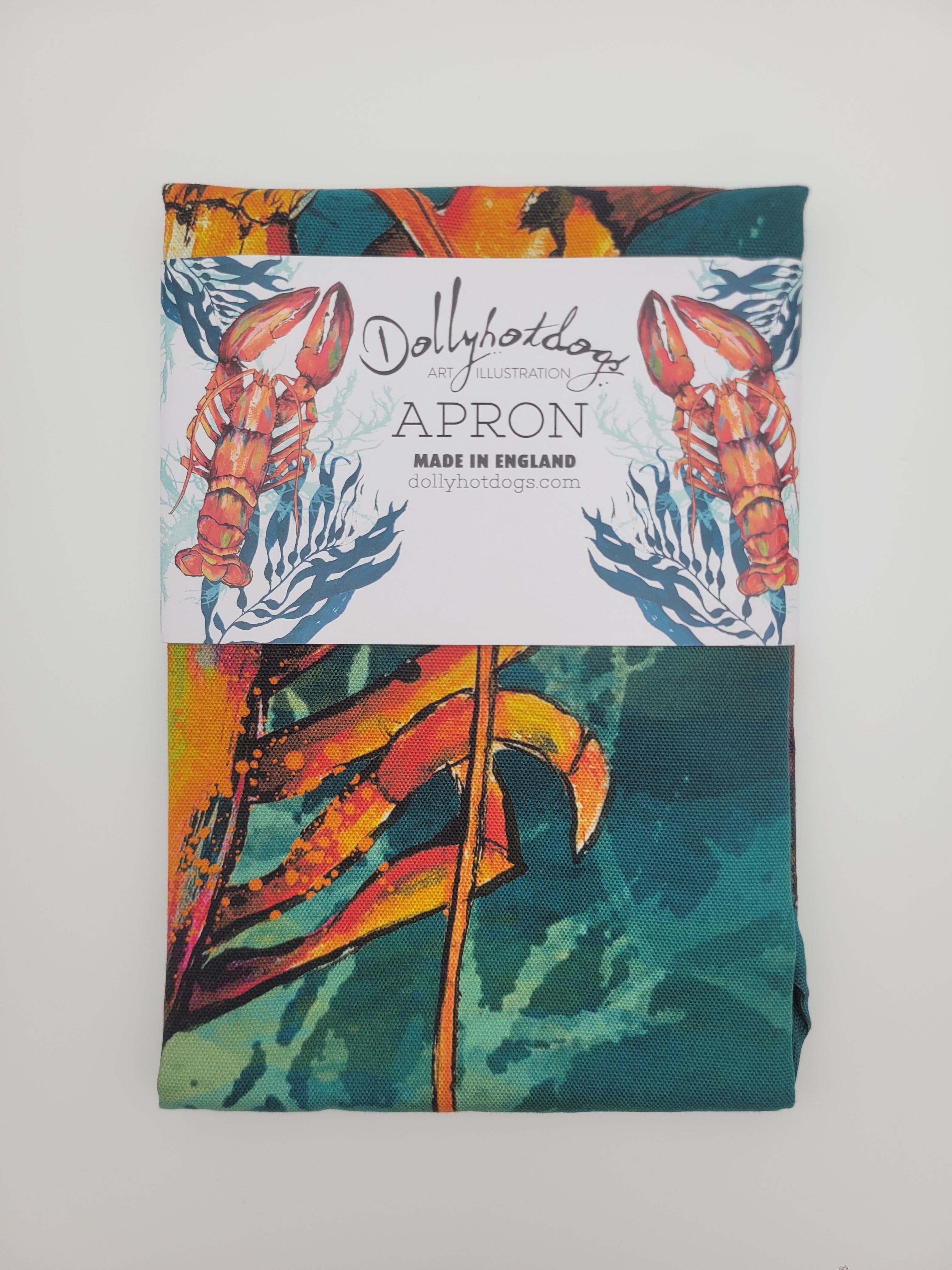 Dollyhotdogs aprons - various designs