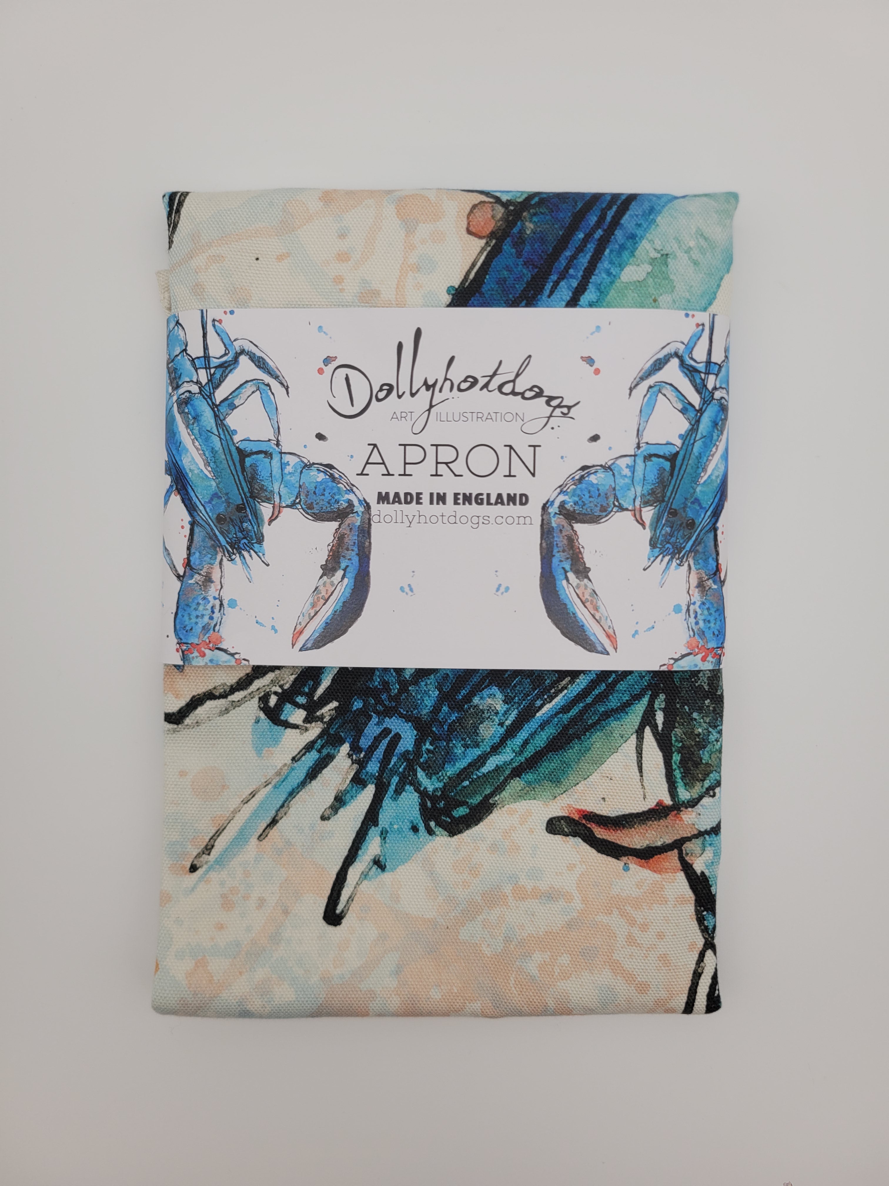 Dollyhotdogs aprons - various designs