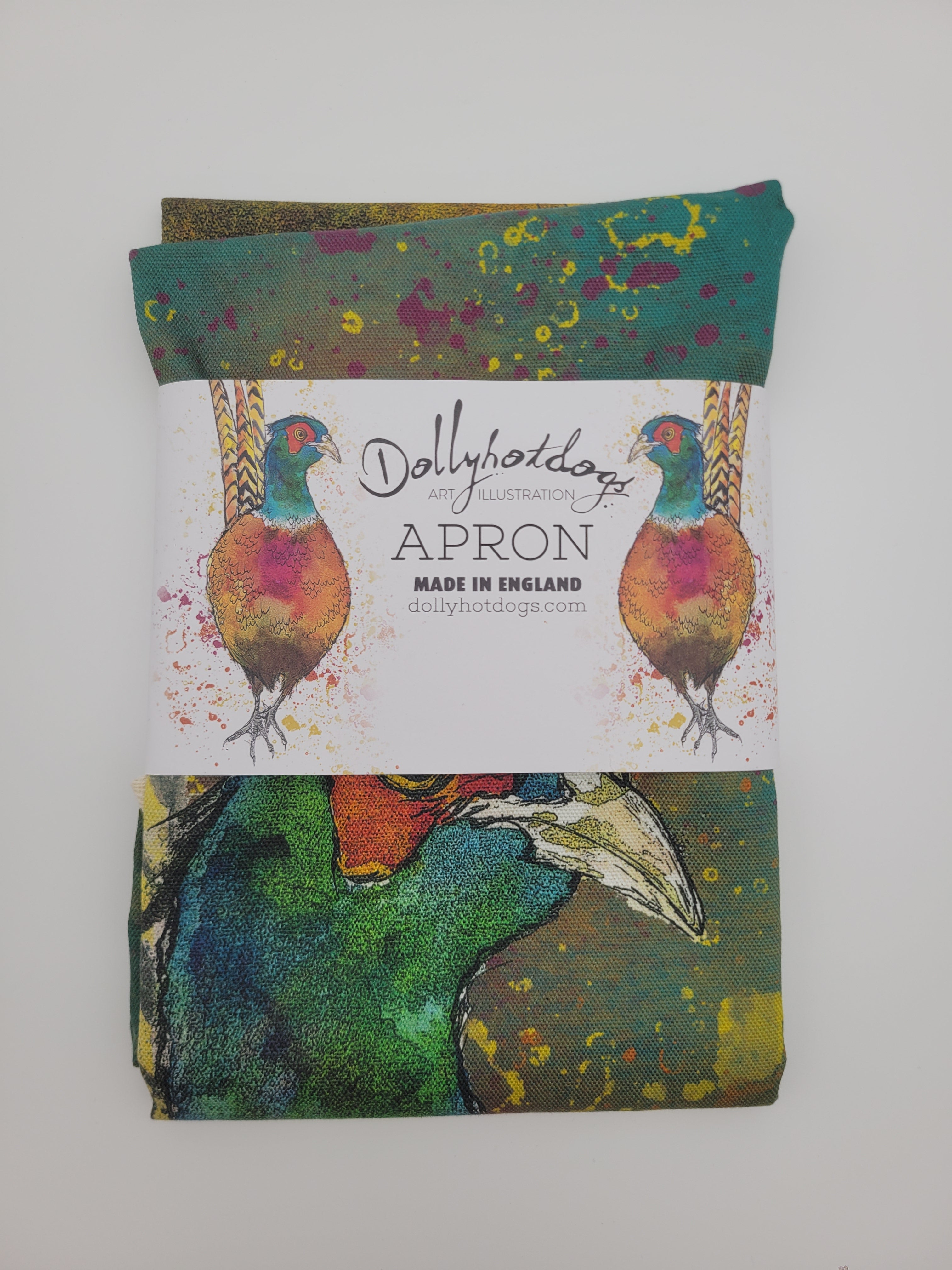 Dollyhotdogs aprons - various designs
