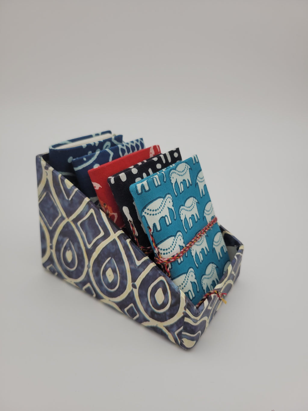 Mini Notebooks - plain paper - various designs