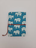 Mini Notebooks - plain paper - various designs