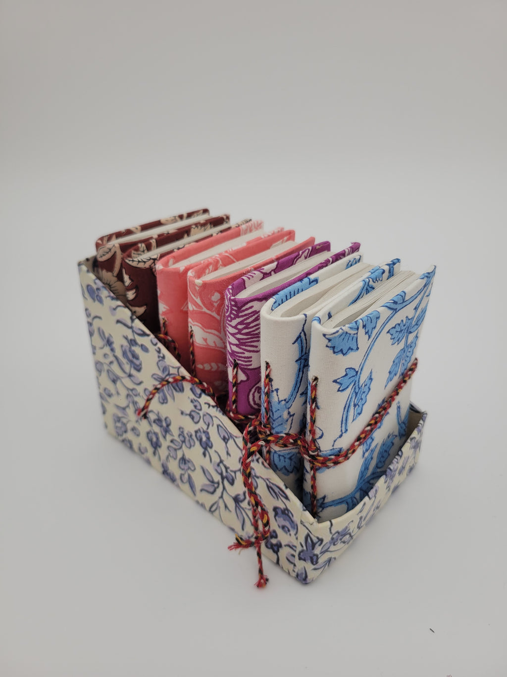 Mini Notebooks - plain paper - various designs