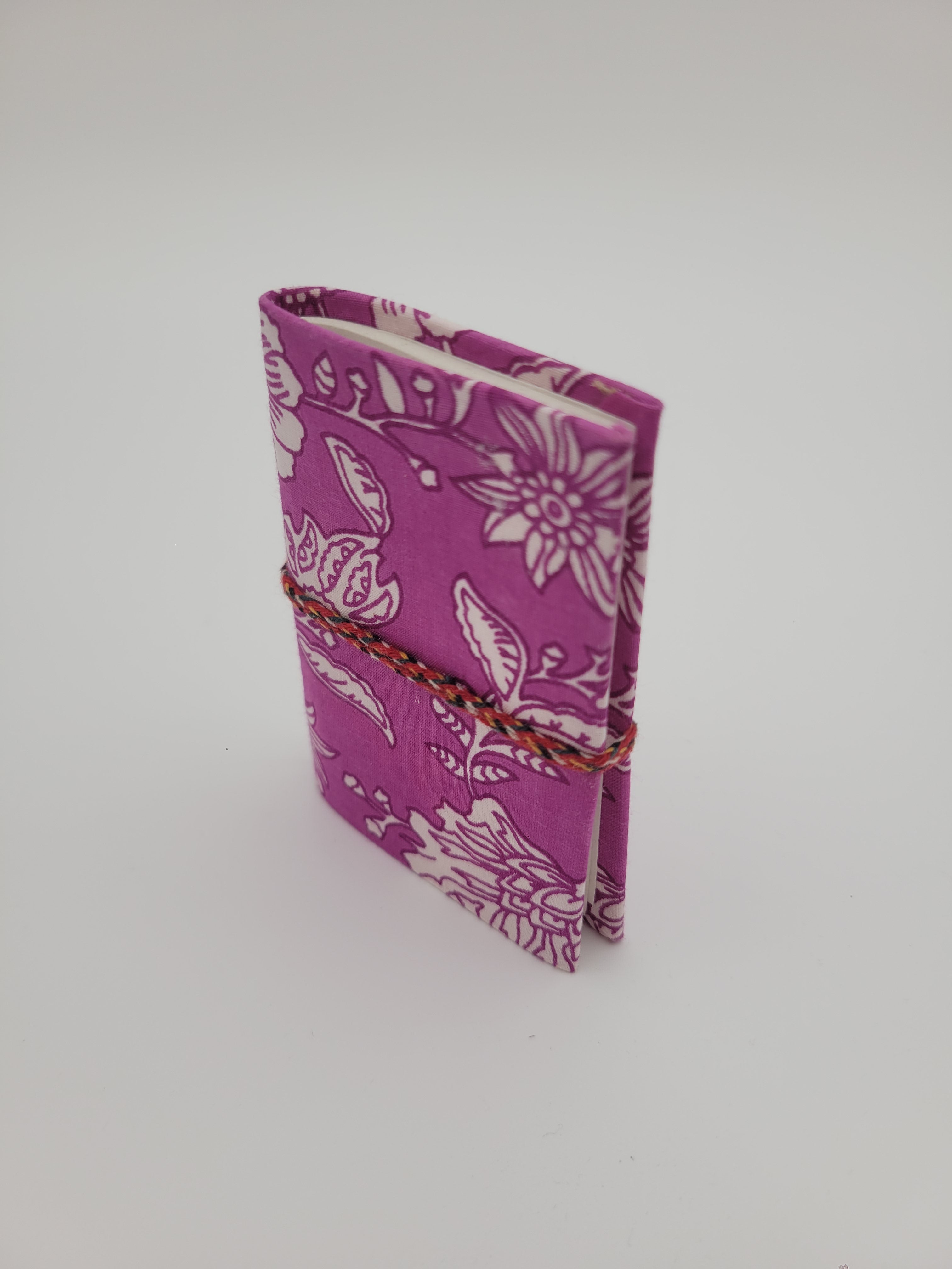 Mini Notebooks - plain paper - various designs
