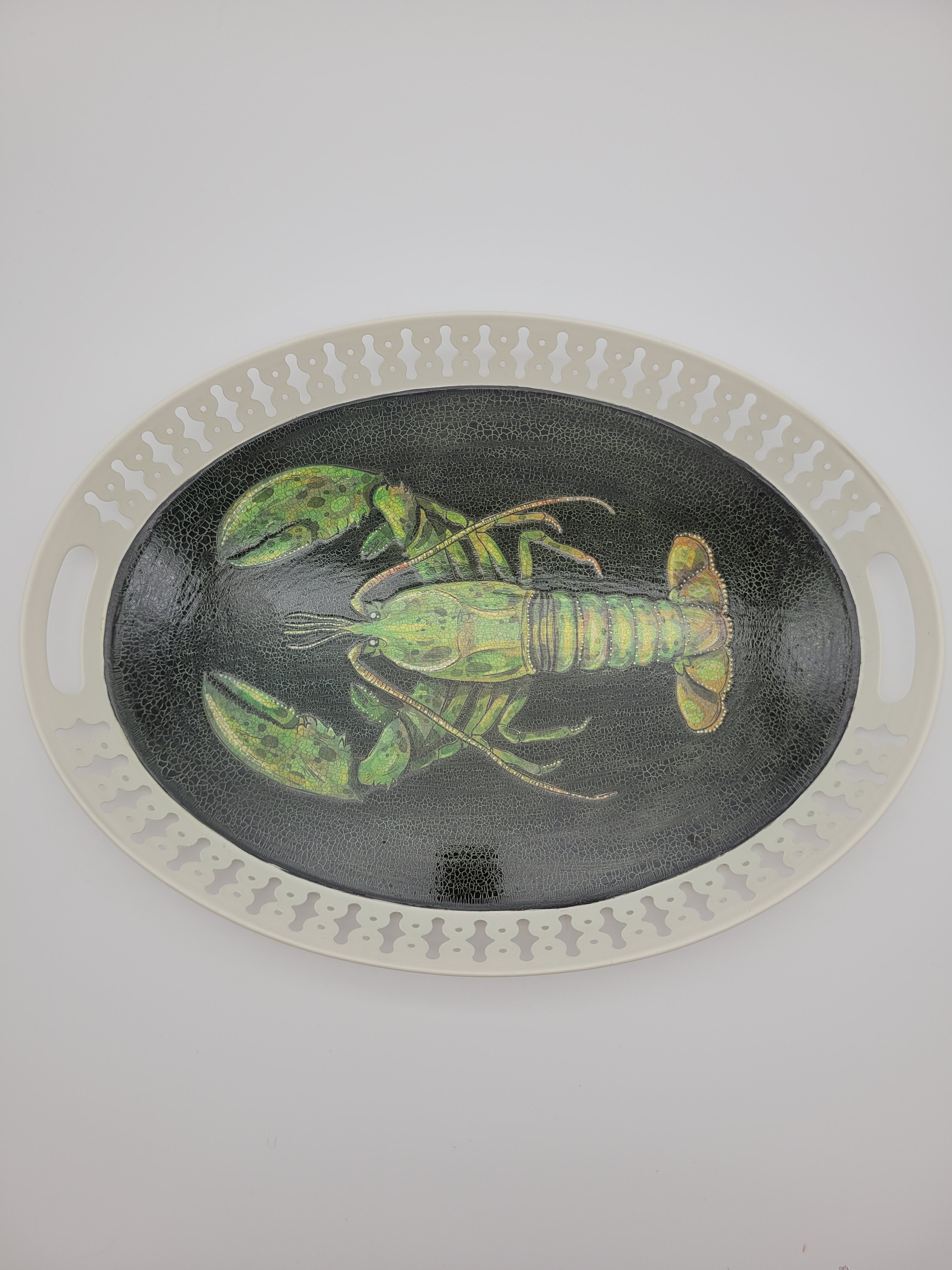 Decoupage tray - various designs