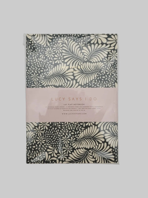 Lay flat notebook