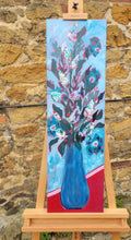 Original mixed media - 'White Floribunda'