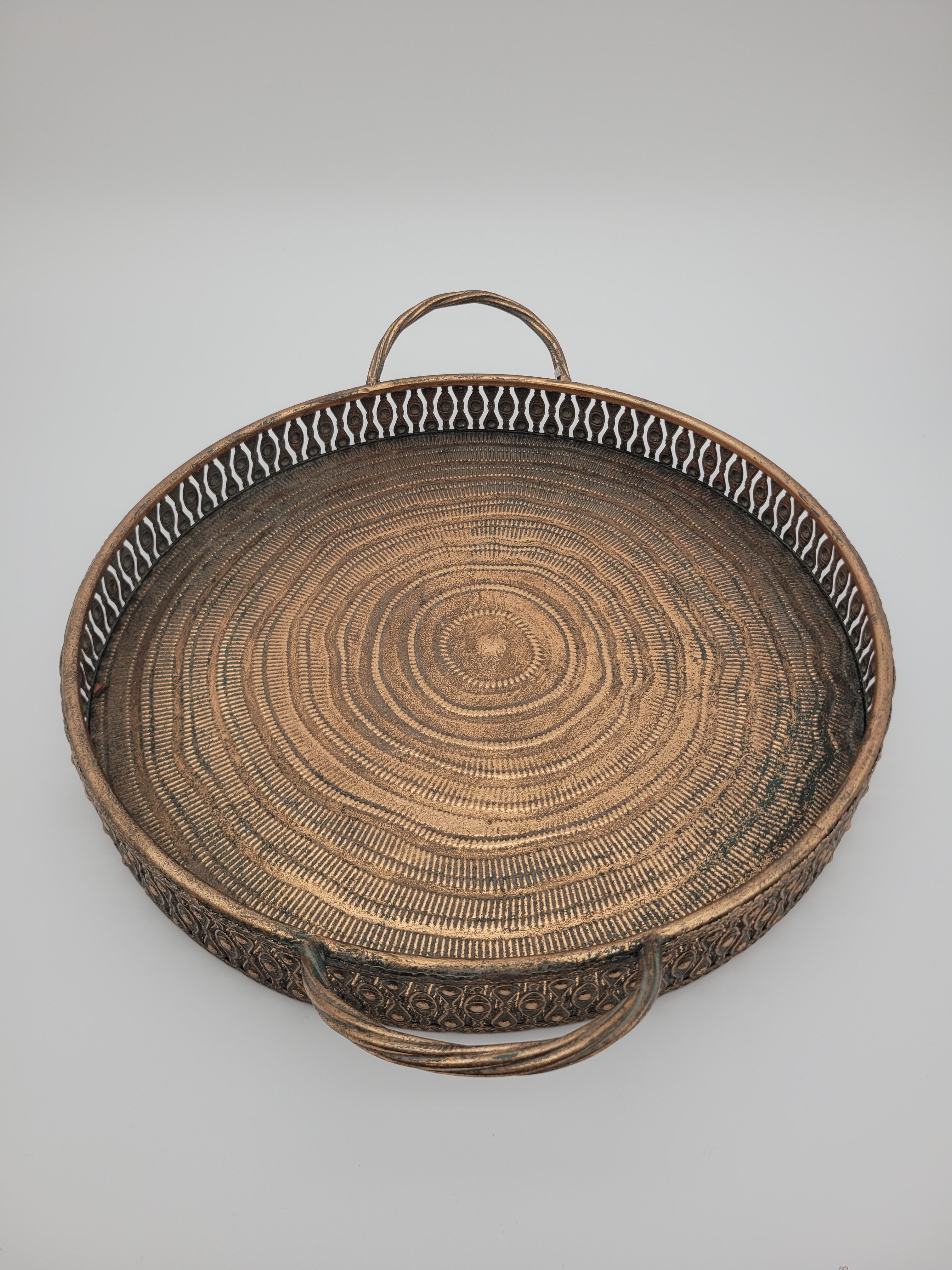 Moroccan style tray