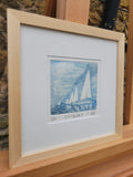 Etching 'Flotilla 1'