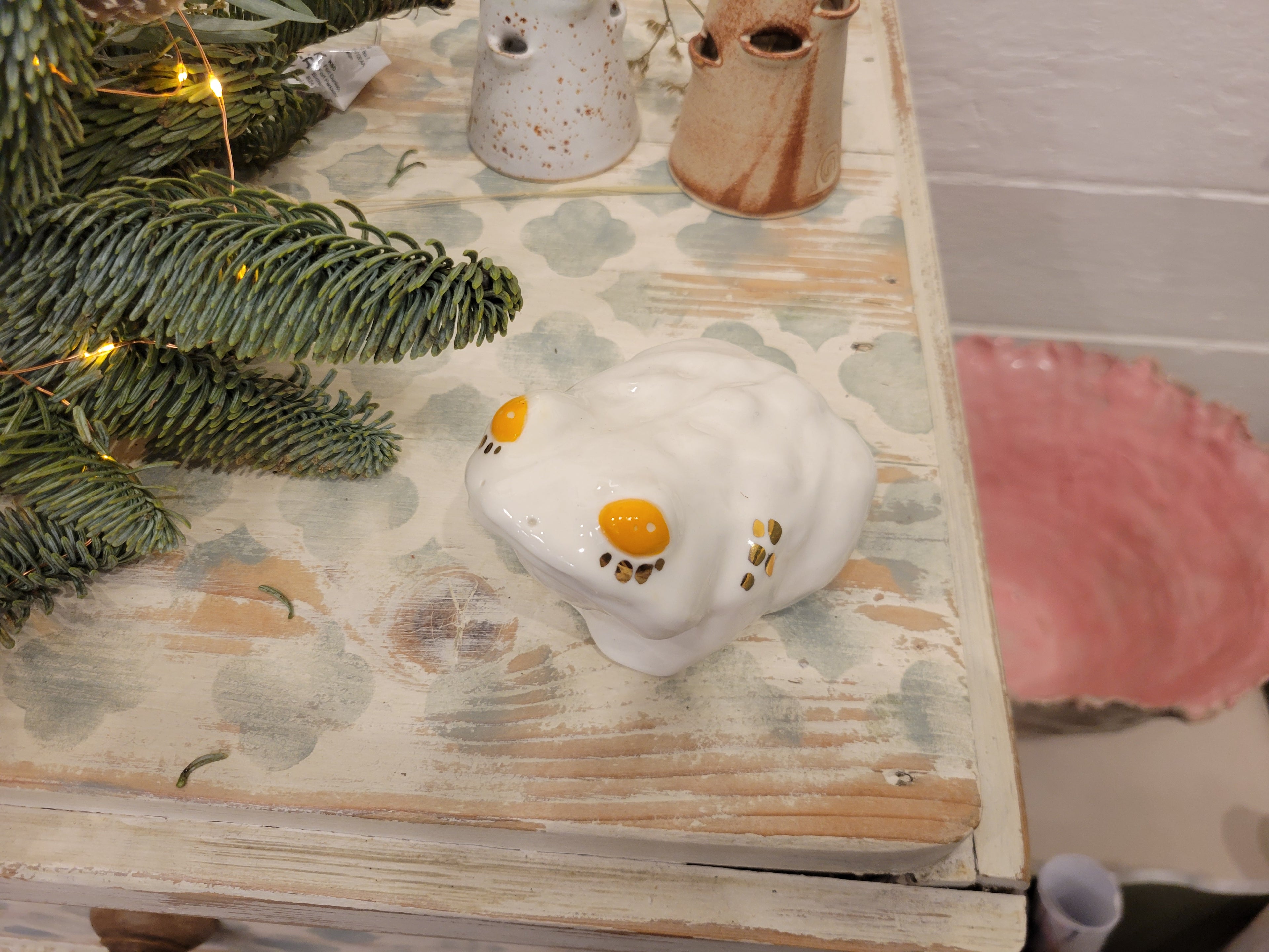 Ceramic Frog