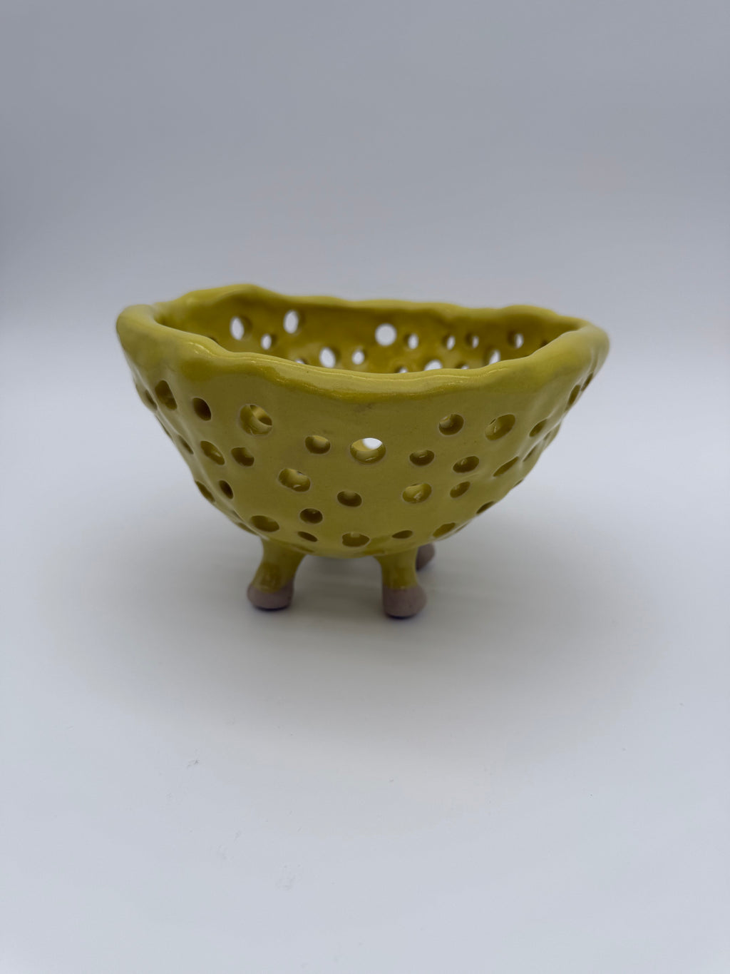 Ceramic colander