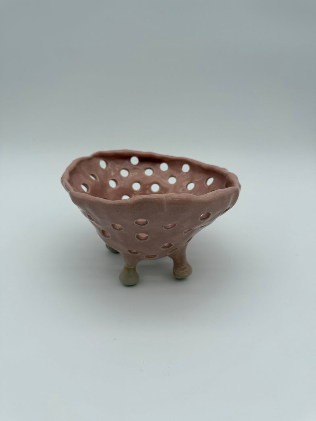 Ceramic colander