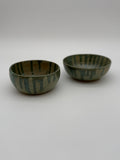 Bowl with drip glaze