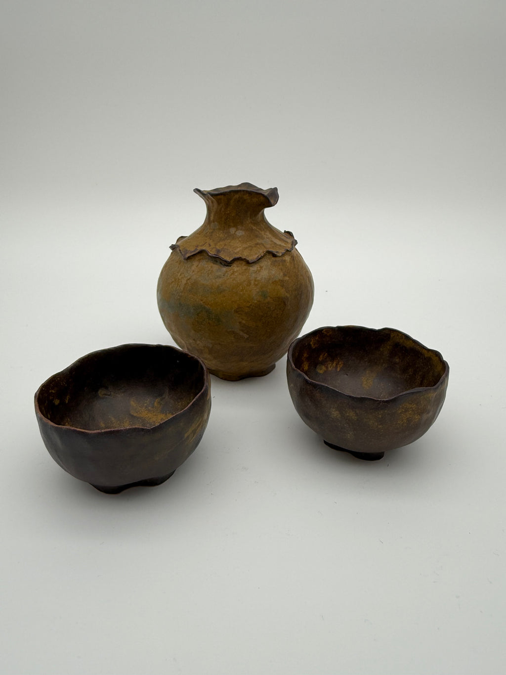 Sake set of 3